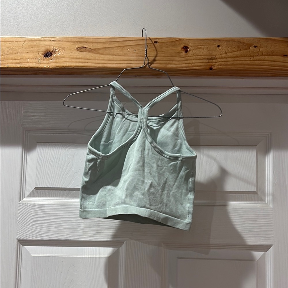 Mint Green Youth Tank Top - Picture 3 of 3
